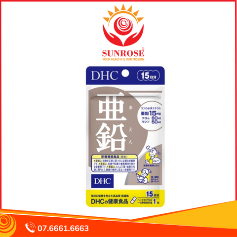  Viên uống Kẽm 15 ngày DHC 