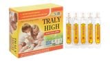  Siro Traly High bổ sung calci, vitamin D3 giúp xương, răng chắc khỏe hộp 15 ống x 10ml 