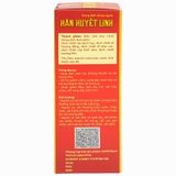  Dung dịch dùng ngoài Hãn Huyết Linh làm sạch da, kháng khuẩn và sát trùng nhẹ (15ml) 