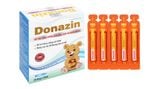  Dung dịch Donazin kích thích ăn ngon, tăng đề kháng hộp 20 ống x 10ml 