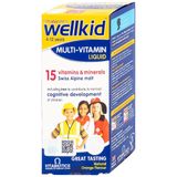  Siro WellKid Multi-Vitamin Liquid bổ sung vitamin, khoáng chất cho trẻ em (150ml) 