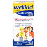  Siro WellKid Multi-Vitamin Liquid bổ sung vitamin, khoáng chất cho trẻ em (150ml) 