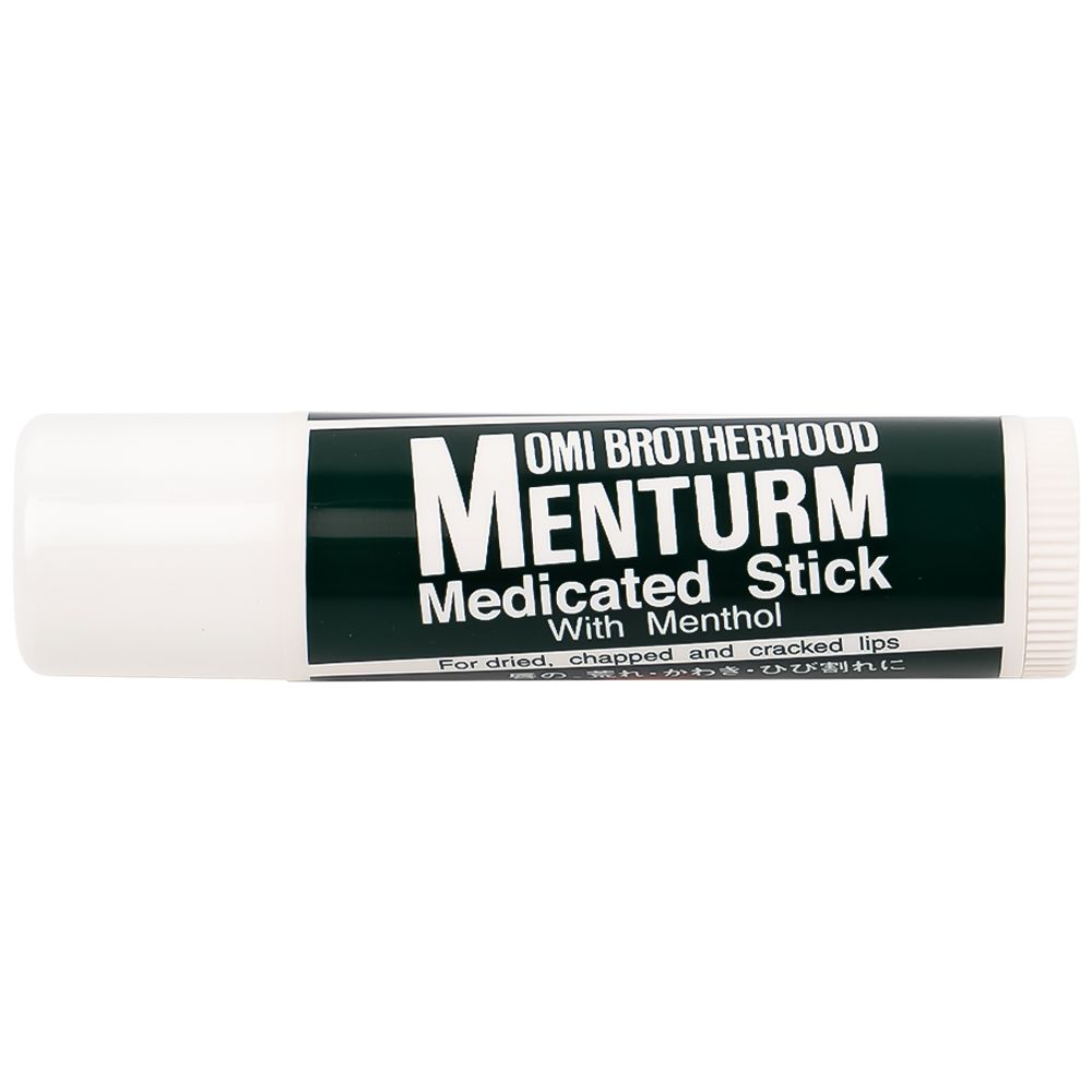 Son dưỡng ẩm bạc hà Omi Brotherhood Menturm giúp tăng cường độ ẩm và l – Sunrose.vn - TPCN Nhập khẩu Nhật Bản & Châu Âu
