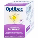  Viên uống Optibac For Women bổ sung lợi khuẩn hỗ trợ sức khỏe nữ giới (30 viên) 