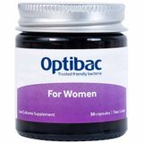  Viên uống Optibac For Women bổ sung lợi khuẩn hỗ trợ sức khỏe nữ giới (30 viên) 