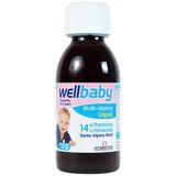  Siro Wellbaby Multi-Vitamin Liquid Vitabiotics bổ sung vitamin và khoáng chất cho trẻ (150ml) 