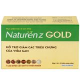  Viên nang cứng Naturenz Gold DHG Pharma hỗ trợ giảm các triệu chứng của viêm gan (3 vỉ x 10 viên) 