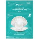  Mặt nạ Marine Luminous Pearl Deep Moisture Mask Peal JMsolution tăng cường dưỡng ẩm, dưỡng trắng (30ml) 