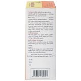  Siro Methorphan Bee Traphaco hỗ trợ giảm ho, giảm đờm, viêm họng (100ml) 