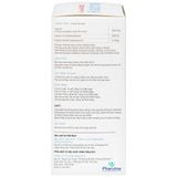  Siro Canxi + D3K2 Hatro bổ sung canxi giúp xương, răng chắc khỏe (120ml) 