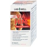  Viên uống Via Him Lab Well bồi bổ sức khỏe, tăng cường sinh lực và khả năng sinh lý ở nam giới (30 viên) 