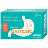  Viên uống Gastosic CVI Pharma giúp tiêu hóa tốt, bảo vệ niêm mạc dạ dày (3 vỉ x 10 viên) 
