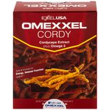  Viên nang mềm Omexxel Cordy hỗ trợ tăng sức đề kháng (3 vỉ x 10 viên) 