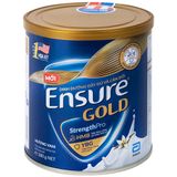  Sữa bột Ensure Gold StrengthPro Abbott hương vani tăng cường sức khỏe khối cơ, tăng miễn dịch (380g) 