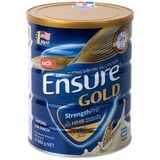  Sữa bột Ensure Gold StrengthPro Abbott hương lúa mạch tăng cường sức khỏe khối cơ, tăng miễn dịch (800g) 