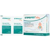  Stipsipeg Baby - Bột nhuận tràng giảm táo bón cho trẻ từ 6 tháng tuổi (Hộp 20 gói x 5g) 