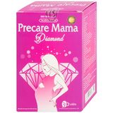  Viên uống Precare Mama Diamond cung cấp các vitamin, khoáng chất cho phụ nữ mang thai (30 viên) 