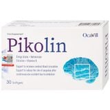  Viên uống Pikolin Ocavill hỗ trợ tăng tuần hoàn máu não, giảm hình thành cục máu đông (2 vỉ x 15 viên) 