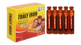  Siro Traly Iron bổ sung sắt, vitamin và khoáng chất hộp 15 ống x 10ml 