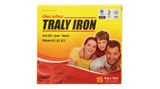 Siro Traly Iron bổ sung sắt, vitamin và khoáng chất hộp 15 ống x 10ml 