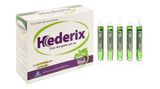  Siro Hederix hỗ trợ giảm ho, đau rát họng hộp 20 ống x 10ml 
