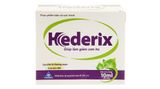  Siro Hederix hỗ trợ giảm ho, đau rát họng hộp 20 ống x 10ml 