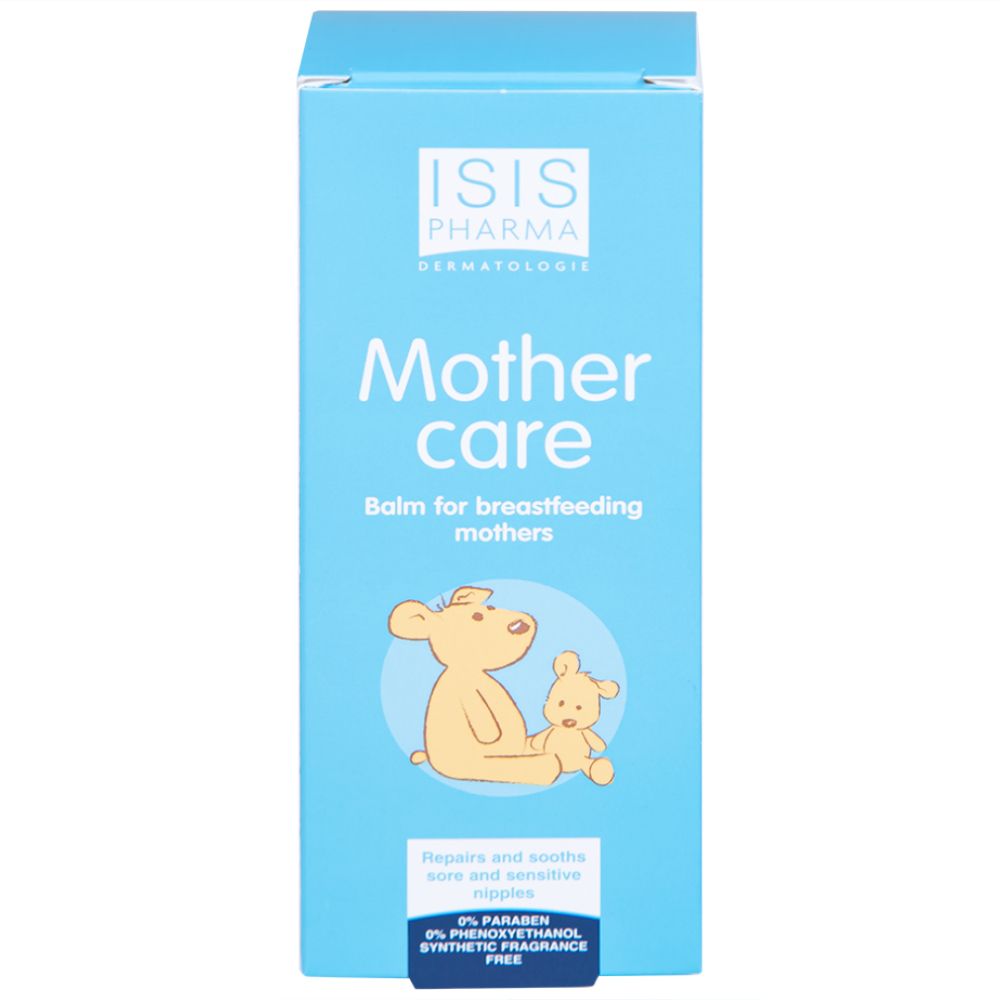  Kem Isis Pharma Mothercare dưỡng ẩm, giảm khô môi, chàm môi, nứt núm vú (15ml) 