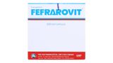  Fefrarovit bổ sung sắt, hỗ trợ tạo máu hộp 100 viên 