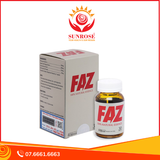  Faz điều hòa mỡ máu, hỗ trợ tim mạch chai 30 viên 