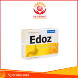  Bột sủi bọt Edoz DHG hỗ trợ giảm triệu chứng khó tiêu, đầy hơi (Hộp 24 gói x 2g) 