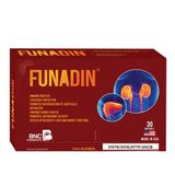  Viên Uống Funadin - Hỗ Trợ Tăng Cường Chức Năng Gan & Lọc Cơ Thể Hộp 30 viên 