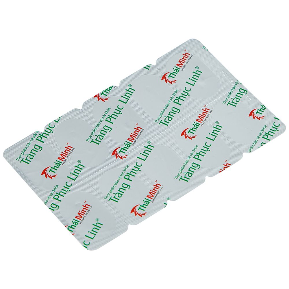 Viên uống Tràng Phục Linh Thái Minh dùng cho người bị viêm đại tràng cấp và mạn tính (2 vỉ x 10 viên) 