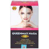  Viên uống Queenmax Naga Extra Vesta bổ sung Collagen, một số Vitamin và khoáng chất (30 viên) 