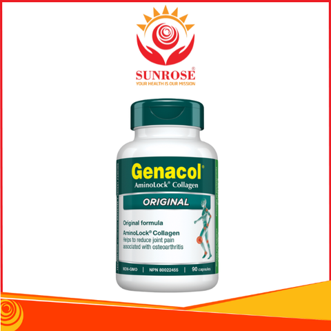  Thực phẩm bảo vệ sức khỏe xương khớp Genacol Original (90 Viên) 