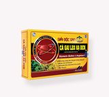  Giải Độc Gan Cà Gai Leo Xạ Đen - Viên Uống Hỗ Trợ Thanh Lọc Cơ Thể & Bảo Vệ Gan Hộp 6 vỉ x 10 viên 