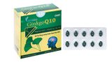  IsoPharco Ginkgo Q10 tăng cường tuần hoàn máu não hộp 100 viên 