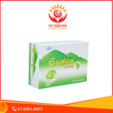  Kẹo ngậm Eugica Candy làm dịu cơn ho và giảm đau rát họng (Hộp 100 viên) 