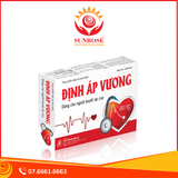  Thực phẩm bảo vệ sức khỏe Định Áp Vương (30 viên) 