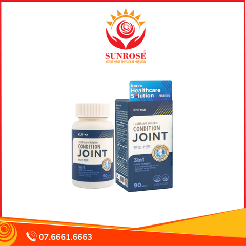  Kolmar Condition Joint: Hỗ Trợ Xương Khớp Khoẻ Mạnh (Hộp 90 Viên) 