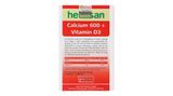  Heilusan Calcium 600 + Vitamin D3 giúp ngừa loãng xương hộp 48 viên 