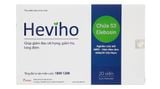  Heviho hỗ trợ giảm ho, đau rát họng hộp 20 viên 