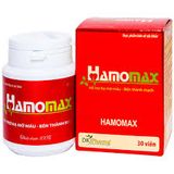  Hamomax - Viên Uống Hỗ Trợ Hạ Mỡ Máu Hiệu Quả 