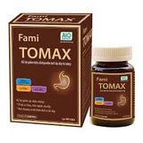  Fami Tomax - Viên Uống Hỗ Trợ Đẩy Lùi Các Biểu Hiện Viêm Loét Dạ Dày & Trào Ngược Dịch Vị 