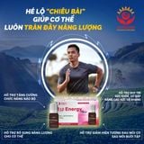  B12 ENERGY MAX  chai uống Tpbvsk - Cung Cấp Năng Lượng, Chuẩn Italy, Hộp 10 chai x 10 ml 