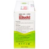  Siro ho cảm Ích Nhi Nam Dược hỗ trợ giải cảm, giảm ho, tiêu đờm (30 gói x 5ml) 