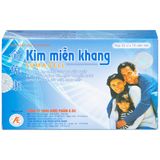  Viên uống Kim Miễn Khang IMC tăng cường năng lượng cho tế bào miễn dịch (3 vỉ x 10 viên) 