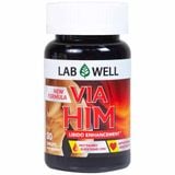  Viên uống Via Him Lab Well bồi bổ sức khỏe, tăng cường sinh lực và khả năng sinh lý ở nam giới (30 viên) 