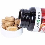  Viên uống Via Him Lab Well bồi bổ sức khỏe, tăng cường sinh lực và khả năng sinh lý ở nam giới (30 viên) 