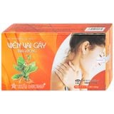  Viên Vai Gáy Thái Dương tăng lưu thông khí huyết, giảm triệu chứng đau mỏi vai gáy (2 vỉ x 15 viên) 