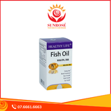  Healthy Life Omega-3 (Hộp 100 Viên) - Bổ Sung Omega-3 Hỗ Trợ Tim Mạch 